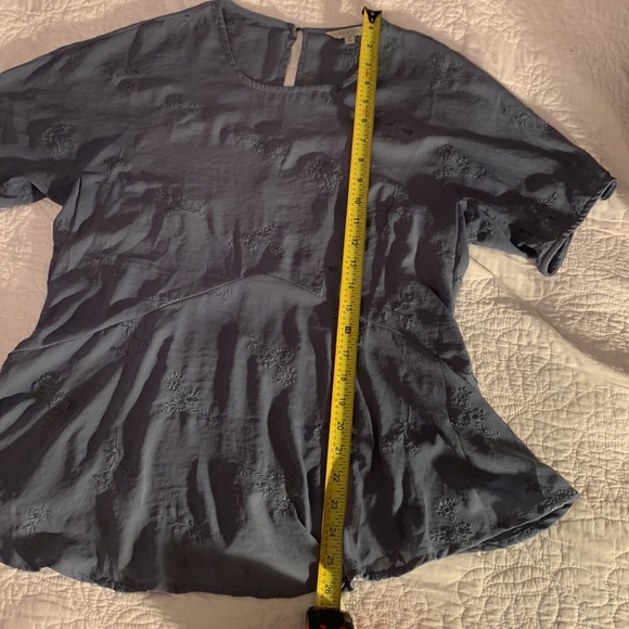 Lucky Brand Blouse w/Floral Embroidery - Picture 6 of 6